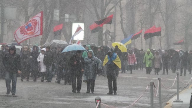 У центрі Києва відбувається марш із вимогою імпічменту 57