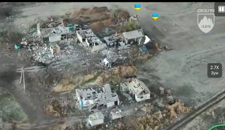Бойцы полка "Скала" зачистили от россиян Егоровку на Днепропетровщине: уничтожены десятки оккупантов. ВИДЕО