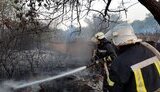 16 пожеж ліквідовано на Луганщині, одна людина загинула, ще двох з опіками різних ступенів тяжкості госпіталізовано, - ДСНС. ВІДЕО+ФОТО