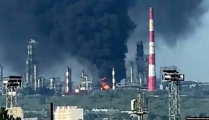 NORSI полностью прекратил переработку нефти после атаки дронов