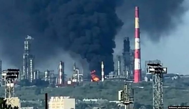 Russia’s fourth-largest oil refinery shuts down after Ukrainian drone attack – Reuters