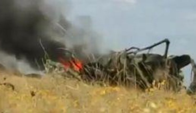 Ukrainian APC tripped mine near Starohnativka: eight soldiers wounded, - ATO spokesperson Myronovych