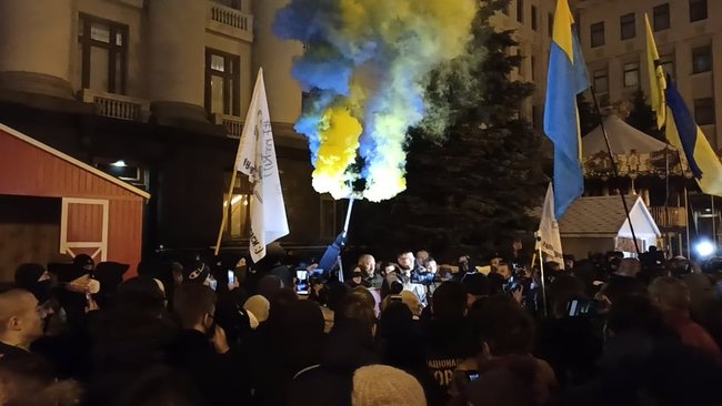 Похорон правосуддя: у Києві відбулася акція до річниці справи Шеремета 40