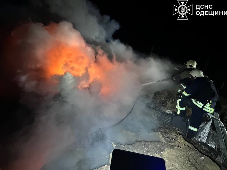 Обстріл Одещини