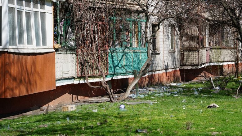 Russian strike on Kramatorsk