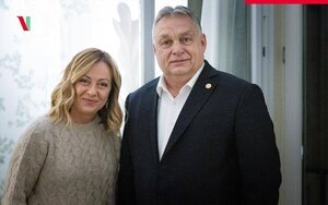 віктор,орбан,мелоні,джорджа