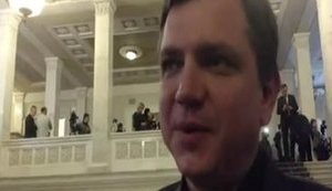 "Гончаренко - клоун: он взял себе пиар-помощников, которые занимались FEMEN", - Павленко о похищении нардепа. ВИДЕО