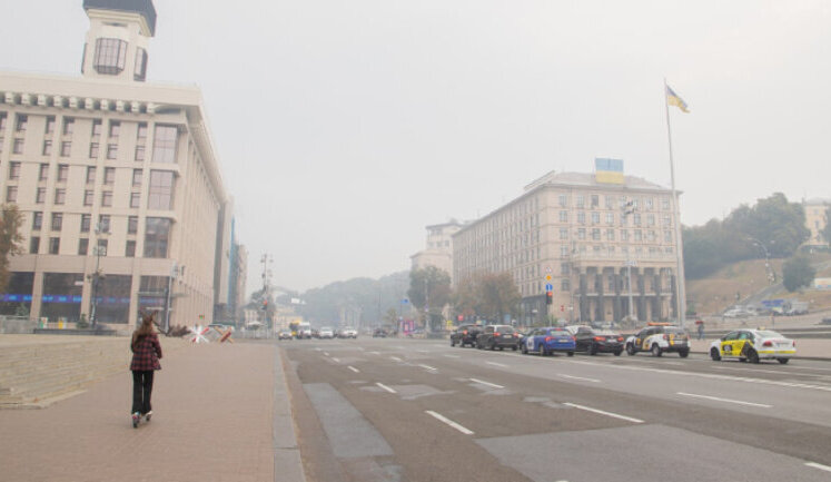 Kyiv has the dirtiest air in world due to smog. INFOGRAPHICS