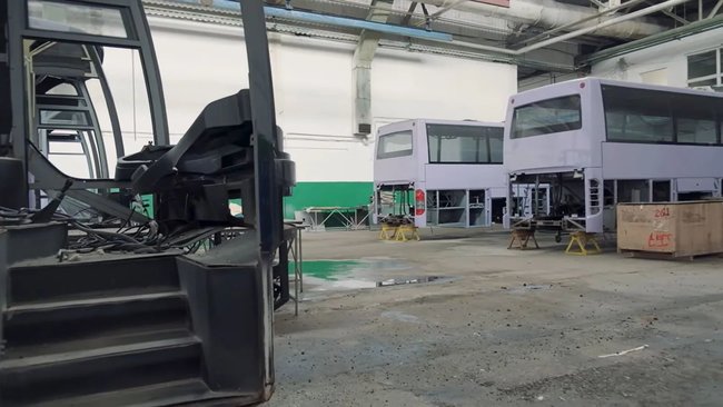 Як суди блокують порятунок легендарного заводу ЛАЗ 01