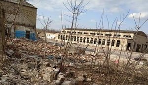 Розруха замість успішного підприємства: власник фірми з Горлівки Весьолкін показав, що там зараз. ФОТО