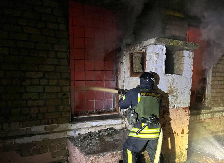 Shelling in the Dnipro region