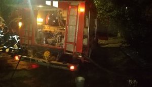 Два человека погибли при пожаре в пятиэтажке в Херсоне, - ГСЧС