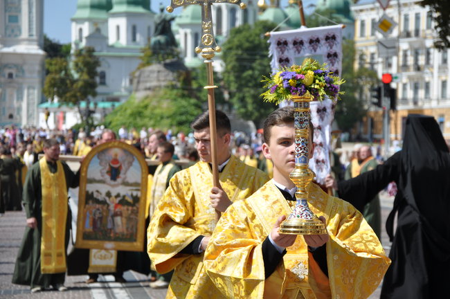 1031st anniversary of the Christianization of Kyivan Rus 03