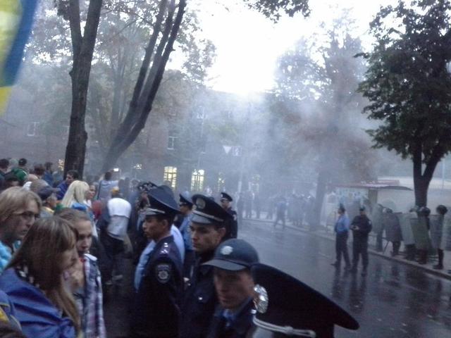 харьков протест консульство рф