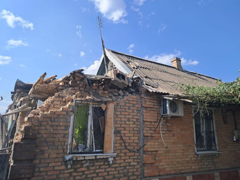 Обстріли Дніпропетровщини 8 липня