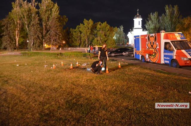 Стрельба в Николаеве: один человек погиб, двое ранены 02