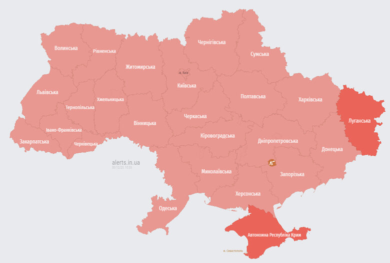 В Украине объявляли масштабную тревогу из-за взлета вражеского МиГ-31К 01