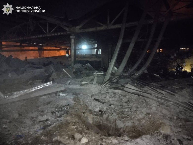 Київ після обстрілу