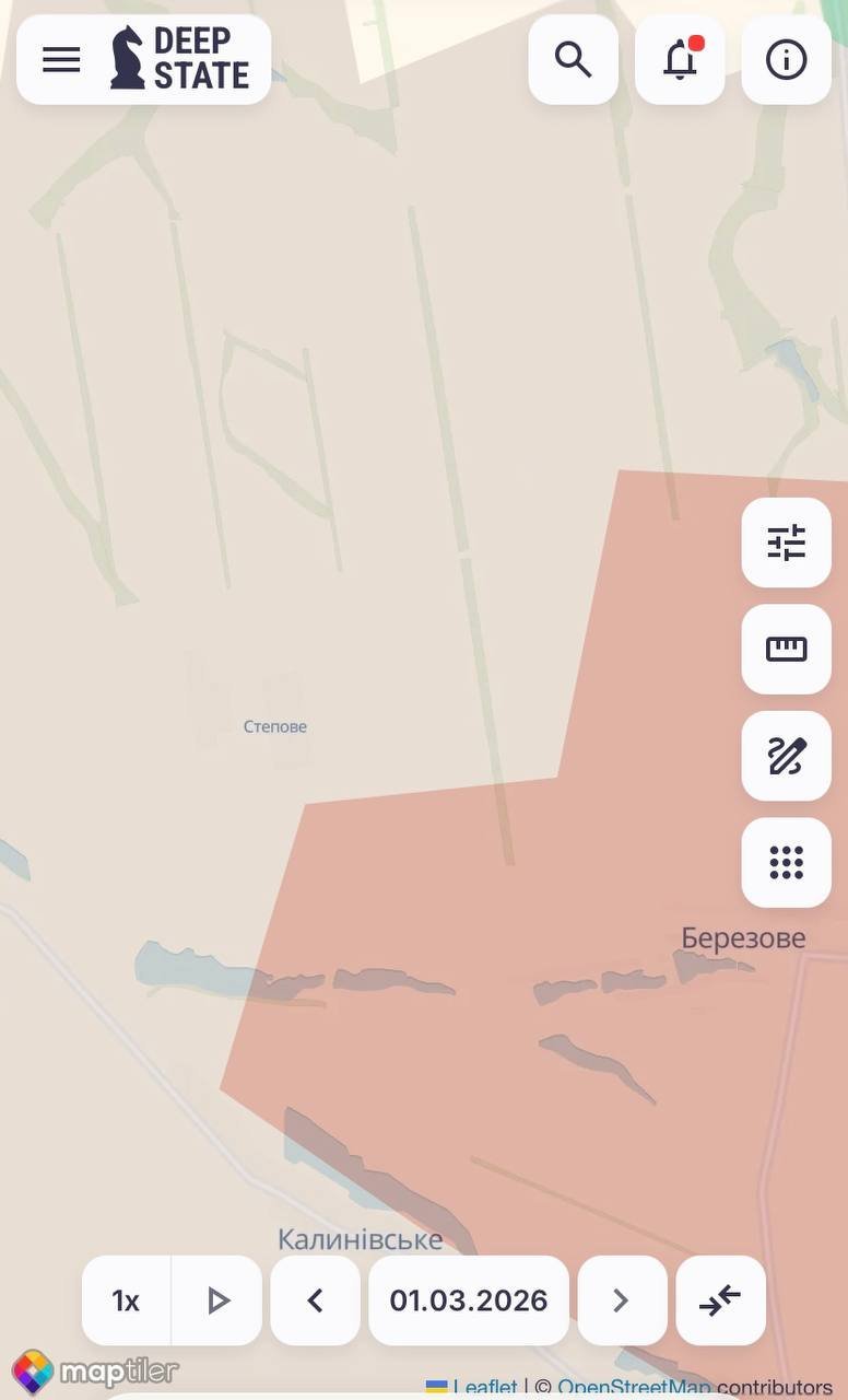 The Armed Forces of Ukraine repelled the occupiers near five settlements in the Oleksandrivka direction