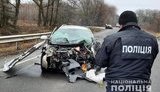 Три людини загинули внаслідок ДТП на Чернігівщині, ще четверо травмовані, - Нацполіція. ВІДЕО+ФОТОрепортаж
