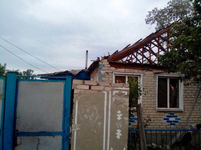 Schoolboy, his father killed in artillery strike on Troitske village, his injured mother taken to hospital 04 Schoolboy, his father killed in artillery strike on Troitske village, his injured mother taken to hospital 04