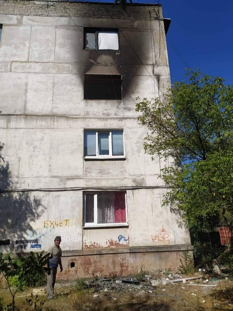 Росіяни закріплюються в районі Лисичанська, місто - у вогні, - Гайдай 09