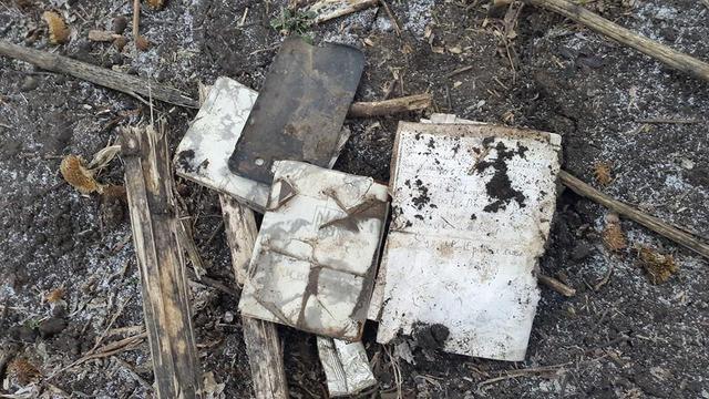 военные могила