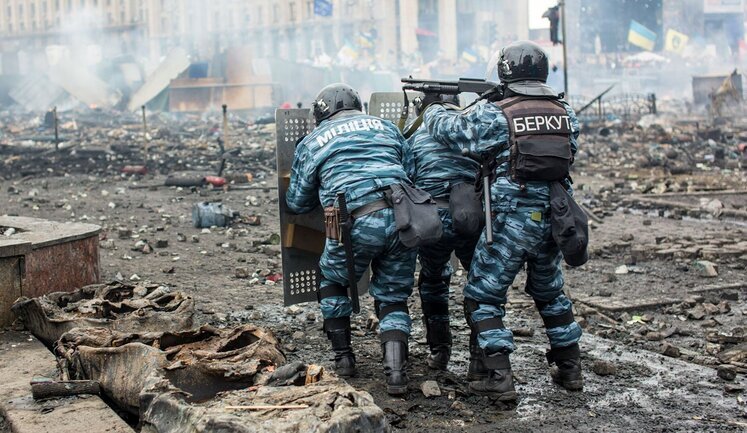 Six people from Berkut who shot Maidan activists on February 20, 2014 be tried. VIDEO