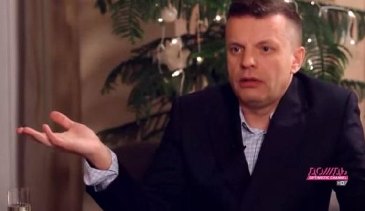 Парфенов о "распятом мальчике": "Если обществу можно такое втюхать, то чего ж не втюхивать-то". ВИДЕО