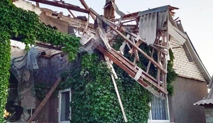 Day in Zaporizhzhia region: 949 strikes, 2 people killed, 3 injured