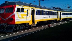 Вандали пошкодили та викрали обладнання із нещодавно модернізованого приміського поїзда "Київ-Фастів", - "Укрзалізниця"
