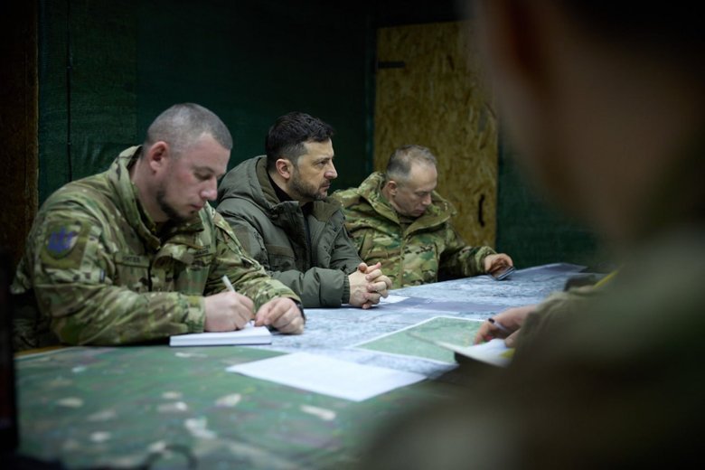 Зеленський нагородив воїнів 12 бригади спеціального призначення Азов