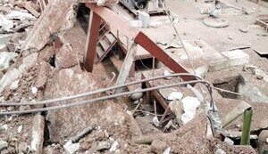 Rioters damaged pumping station, which was supposed to supply water to Mykolaiv, - Mayor Sienkevych. PHOTOS