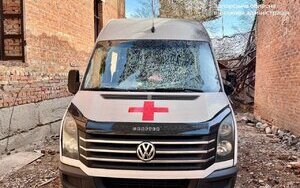 Russian Federation attacked volunteer car in Orikhiv on 12 March 2025