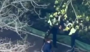 Полицейские после выстрелов сбежали, оставив без помощи пострадавшую во время теракта в Киеве: Клименко требует служебного расследования. ВИДЕО