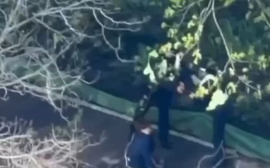 Поліцейські після пострілів втекли, лишивши без допомоги постраждалу під час теракту в Києві: Клименко вимагає службового розслідування. ВIДЕО