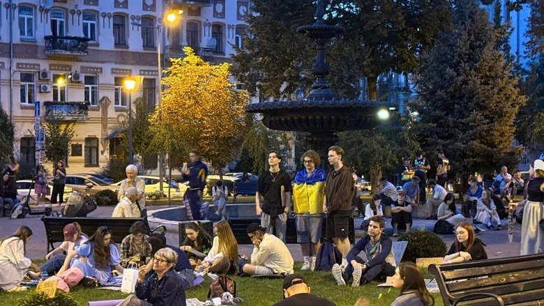 Протести проти відставки Федорова
