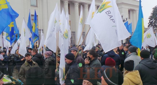 Agrarians rally against land sale in Ukraine 21