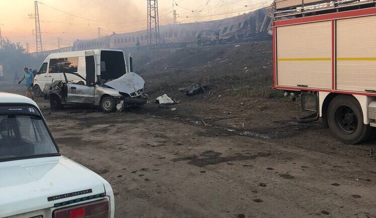 Search operations have been completed in Chaplyne. 25 people died, two of them were children, - PO