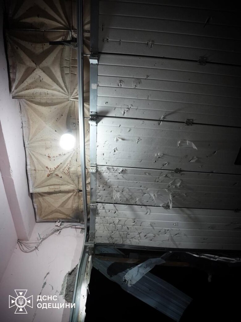 Окупанти вдарили по рятувальній частині в Одесі