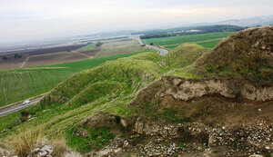 мегіддо,пагорб
