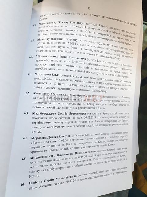 Суд над Януковичем: допит Гайдука, Замани та Шишоліна. СТЕНОГРАМА ЗАСІДАННЯ 12