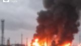 Russian Federation attacks on Naftogaz facilities
