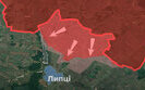 Russian offensive on Lyptsy