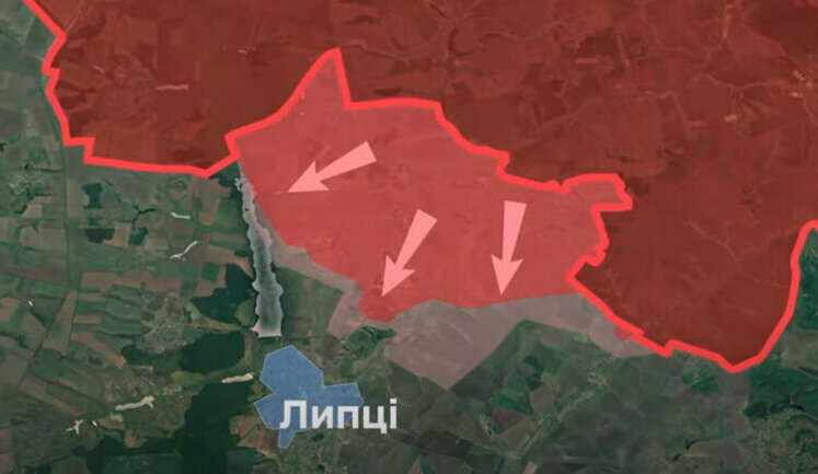 Бригада НГУ "Хартія" випустила фільм про бої за Липці на Харківщині. ВIДЕО