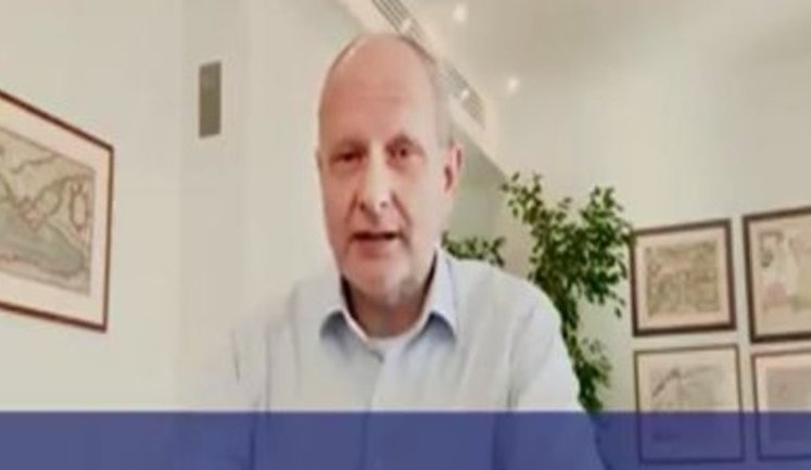 Пакет допомоги ЄС Україні передбачає 4 млн євро на підтримку громадських ініціатив у боротьбі з COVID-19, - посол Маасікас. ВIДЕО