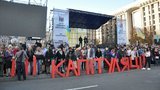 Два марші проти капітуляції: фермери з козами та "Солідарність" із "Нацкорпусом"