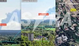 Strike on the Vladimir region