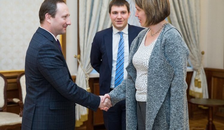 Підтримка України з боку Великої Британії залишається незмінною, - глава АП Райнін провів зустріч із послом Гоф. ФОТО