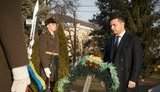 Зеленский почтил память воинов-афганцев. ФОТО